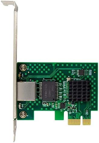 Ghulumn I225-V PCIe 2.5G Single Port Ethernet Server Network Card Desktop PC