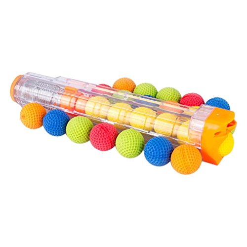 Livoty 7 Gunshot Cartridge Bullet Clip Toys For Rival Apollo XV-700,For Rival Zeue XV-1200 (Orange)