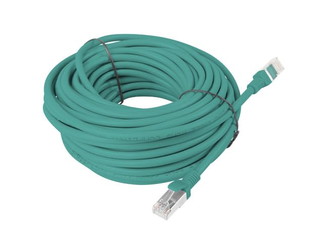 lanberg PCU5 10cc – 1500 g Network Cable Category 5e UTP 15 M Green