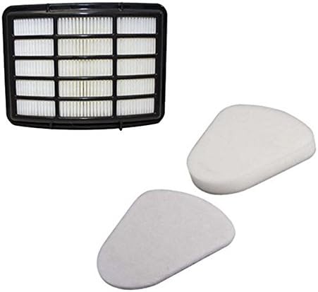 BOKOLI Shark Navigator Lift-Away NV350 NV351 NV352 Replacement Filter Set (1 Felt+1 Foam+1 HEPA Filter)