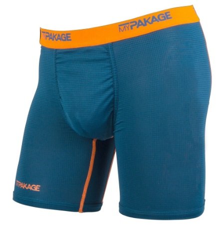 MyPakage Men's Pro Series Bottom, Ink/High-Vis Orange, X-Large