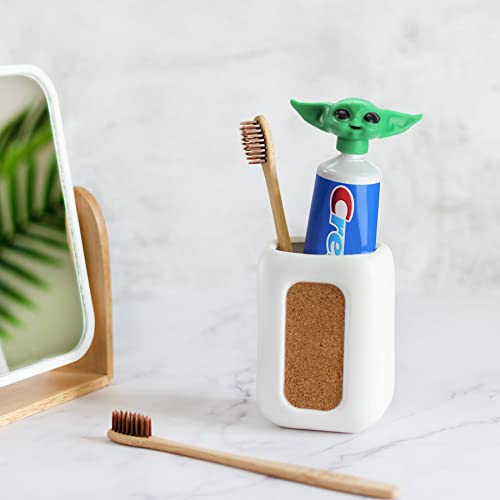 Baby Yoda Toothpaste Topper, Baby Grogu Toothpaste Topper Baby Closing