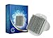 SHOWER FOOT SCRUBBER BATH BRUSH + FEET MASSAGE CLEAN SCRUB WASH EXFOLIATING WITH FLOOR SUCTION + STIMULATE REJUVENATE REFLEXOLOGY SILK WHITE GRAY BY GoJT