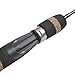 Fiblink Graphite Portable Travel Ice Fishing Rod (26-28 Inches Medium and Medium Light Power) (26-Inch Medium Power)