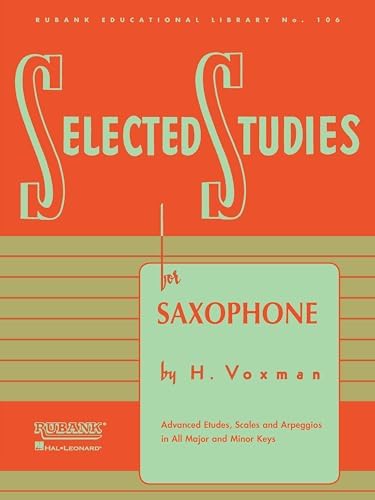 Amazon.com: H. Voxman Selected Studies for Trombone | Trombone