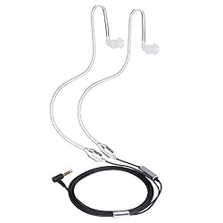 KINDEN Air Tube Headset Binaural with Microphone