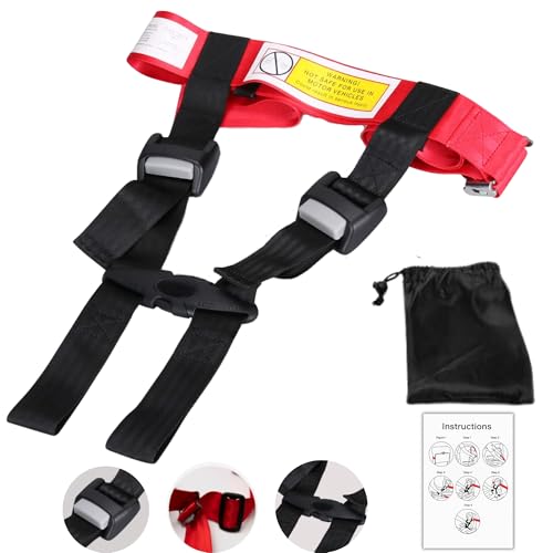 Child Airplane Travel Harness - Portable & Lightweight Travel Harness for Toddlers and Kids - Easy Flight Accessory for Family Trips