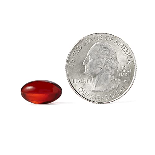 MEGARED – OMEGA-3 KRILL OIL 350MG SOFTGELS (130 COUNT IN A BOTTLE), EPA & DHA OMEGA-3 FATTY ACIDS WITH NO FISHY AFTERTASTE UNLIKE FISH OIL, CONTAINS ANTIOXIDANT ASTAXANTHIN