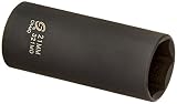 Sunex 321md 3/8-Inch Drive 21-Mm Deep Impact Socket