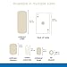 Embrace Active Scar Defense for New Scars, FDA-Cleared Medical-Grade Silicone Scar Sheets for Hypertrophic & Keloid Scar Treatment, 4.7 Inch, Large, 60-Day Supply