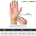 BraceAbility Wrist and Thumb Spica Splint - De Quervain's Tenosynovitis Long Forearm Cast Stabilizer for Tendonitis, Sprains, Thumb Brace for Arthritis Pain and Support - (S Left Hand)