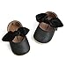 Baby Girls Mary Jane Flats Anti-Slip Rubber Sole Bow Toddler Princess Dress Shoes