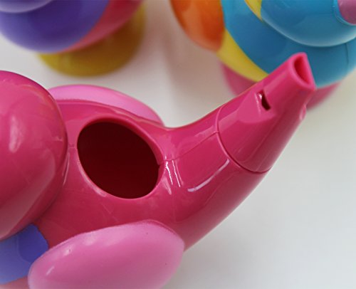 (Pack of 3)Baby Bird Whistles Water Whistles Kids Bath Toys, Random Color