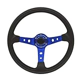 idain Universal Fit 350mm Racing Steering Wheel 3