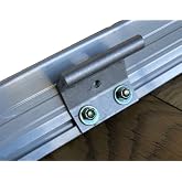ATV Tie Down Kit for Triton ATV Series Trailer Replaces Triton OEM 08660-4 Pack