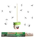 Henslow Mosquito Sticks That Kills Mosquitoes Quickly. You Can See The Effect in Eight Minutes. Let You Indoors or Outdoors Can Enjoy no Mosquito Bite Mood. (30 PCS)