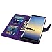 LK Case for Galaxy Note 8, [Wrist Strap] Luxury PU Leather Wallet Flip Protective Case Cover with Card Slots and Stand for Samsung Galaxy Note 8 (Purp