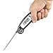 Tensun Instant Read Meat Thermometer Food Cooking Thermometer with LCD Screen Extra Long Probe for BBQ, Meat, Candy, Milk and Bath Water