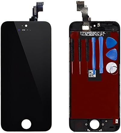 Ayake LCD Screen for iPhone 5c Black Display Assembly Digitizer Touchscreen Replacement with Repair Tool Kits