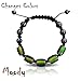 Moody Bracelet Changes Colors with Your Mood Adjustable Beaded Fashion Jewelry, Black