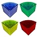 Shapemags 4 Pcs Magnet Building Tiles Magnetic Blocks - 4 Arches Building Set, Award Winning STEM Educational 3D Construction Building Blocks Set