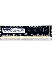 Timetec 8GB DDR3L / DDR3 1600MHz PC3L-12800 / PC3-12800 Non-ECC Unbuffered 1.35V / 1.5V CL11 2Rx8 Dual Rank 240 Pin UDIMM Desktop PC Computer Memory RAM Module Upgrade (8GB)