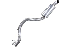 Northeastern Exhaust | Stainless Steel Exhaust Resonator Compatible for 2008-2012 Jeep Liberty 3.7L | Free Clamp Included | Automotive Replacement Part