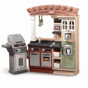 little tikes barbecue kitchen