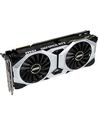 MSI RTX 2080 Ventus 8G OC Gaming GeForce 256-bit HDMI DP USB 3.1 Ray Tracing Turing Architecture Graphics Card