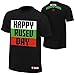 Rusev Happy Rusev Day Authentic T-Shirt
