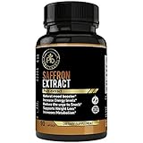 iPro Supplements 100% Pure Saffron Extract Pills 90 Natural Capsules for Weight Loss, Appetite Suppressant, Eye Vision Health, Depression, Mood & Energy Booster, Improves Metabolism & Sleep