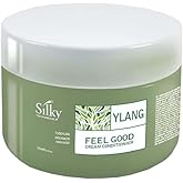 SILKY Technobasic Ylang Rinse Out Cream Conditioner - Deep Conditioner for Dry Damaged Hair Infused with Essential Oil for Moisture and Health - Sulphate and Paraben Free Conditioner 250ml