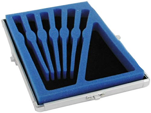 KR Multicase Accessory case with Paint Brush Tray with space for 18 brushes and accessories, this case will keep all your brushes well protected. This tray comes in our stylish black accessory case!