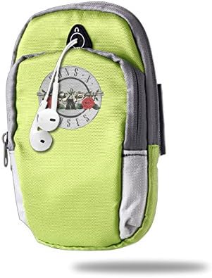 Guns N' Roses Greatest Hits Sports Arm Bag Arm Pocket