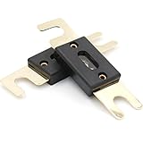 Baomain ANL Fuse ANL-100 100 Amp 100A for Car Vehicles Audio System Sheet Gold Tone 2 Pack