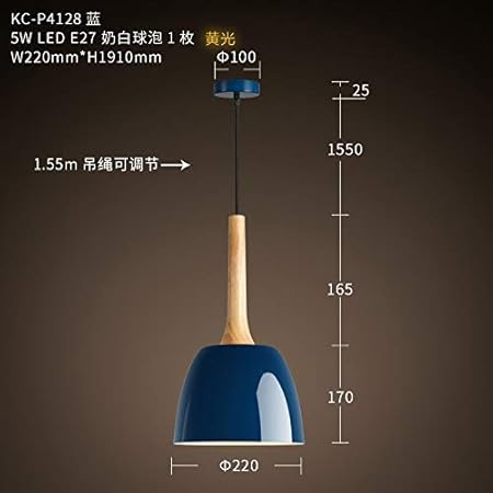 WFBD-CN LED Unterputz-Deckenleuchte Anhänger Light Industrial-Art