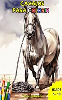 Livro CAVALOS PARA COLORIR