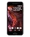 HTC One A9 Factory Unlocked Smartphone, 32GB 4G LTE 5-Inch HD Display (International Stock No Warranty), Deep Garnet