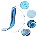 Bringsine Massaging Insoles - Best Shoe Inserts for Running, Hiking and More - Shoe Insoles for Men & Women, Extra Protect Gel Foot Cushion - Advanced Design Gel Insoles Absorb Shock 1 Pair