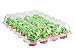 Katgely 24 Pack Cupcake Boxes - Set of 4- Plastic Cupcake Containers