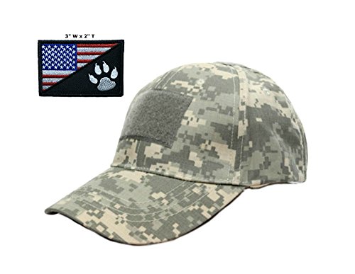 Elite Gear Flag Bearer Cap Bundle - USA Flag Blackwater - 3