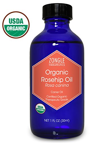 Zongle usda certified organic rosehip oil, rosa canina,…