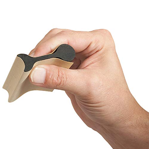 6 Piece 12 Profile Double Ended Contour Sanding Grip Set for Concave