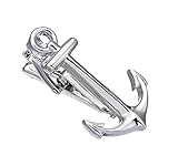 Salutto Tie Bar Mens Tie Clip Special Shape Shirt Tie Bar Clip