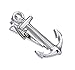Salutto Tie Bar Mens Tie Clip Special Shape Shirt Tie Bar Clip