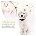 DTLake Bark Collar Small Dog for Medium Dogs Large beep Sound Ultrasound Harmless Shock with USB Rechargeable Dog Bark Collar Safe Control Device (Black)thumb 1