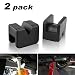 Seven Sparta Jack Pad Adapter for Jack Stand 2-3 Ton Universal Rubber Slotted Frame Rail Pinch welds Protector(2Pack) primary