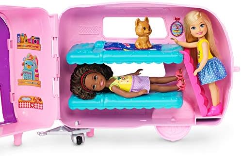 barbie club chelsea camper playset