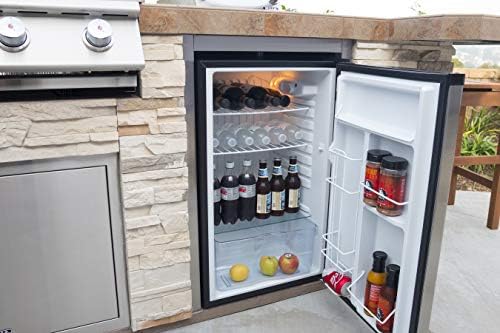 Bull Outdoor Products 11001 Stainless Steel Front Panel Refrigerator