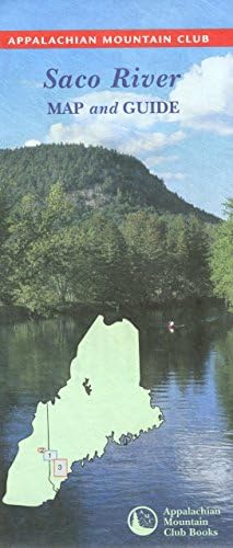 Saco River Map and Guide: AMC River Map